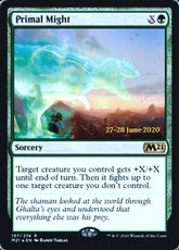 Força Primal / Primal Might - Magic: The Gathering - MoxLand